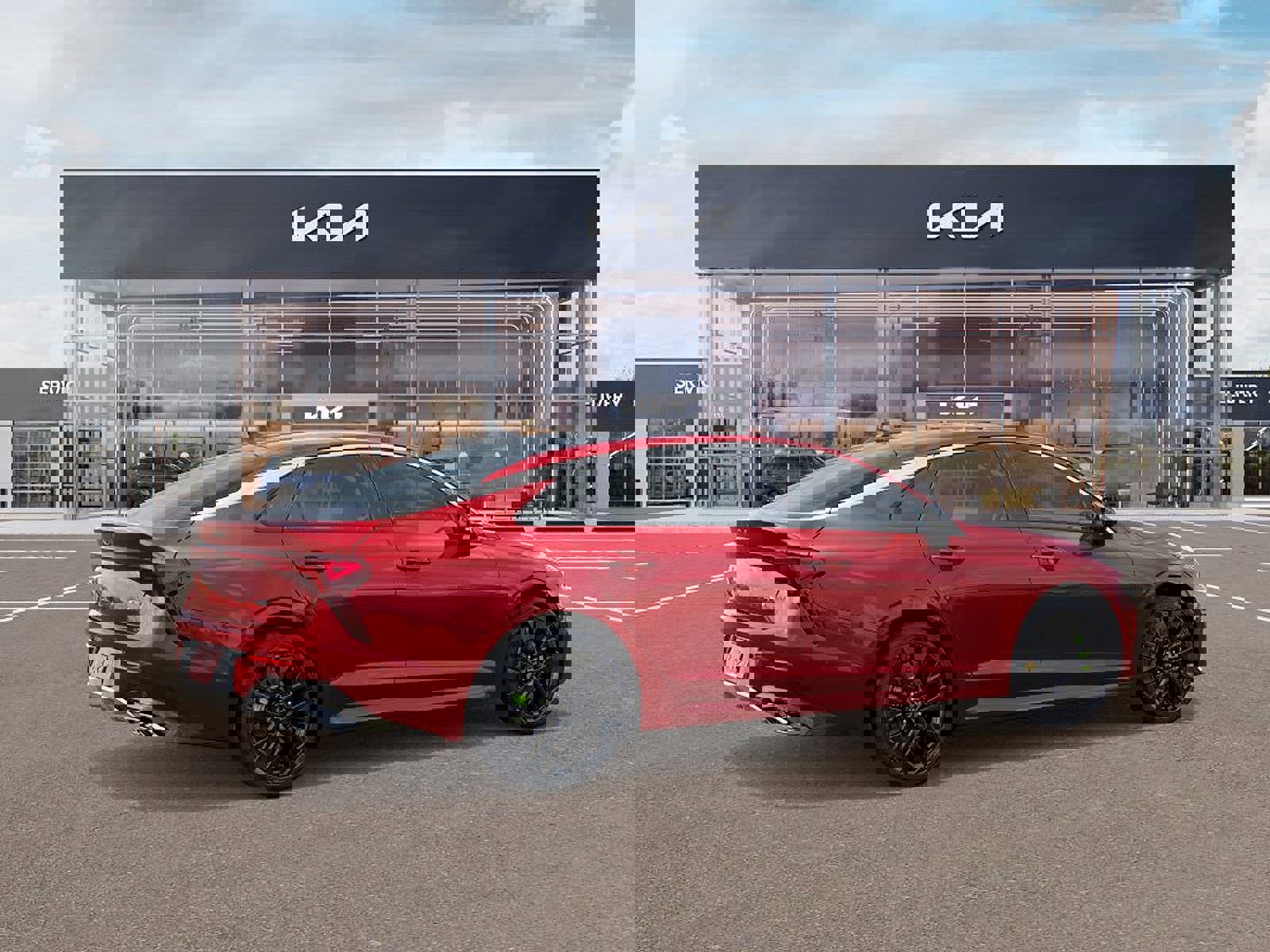 New 2026 Kia K5 GT w/ GT1 Package image 6