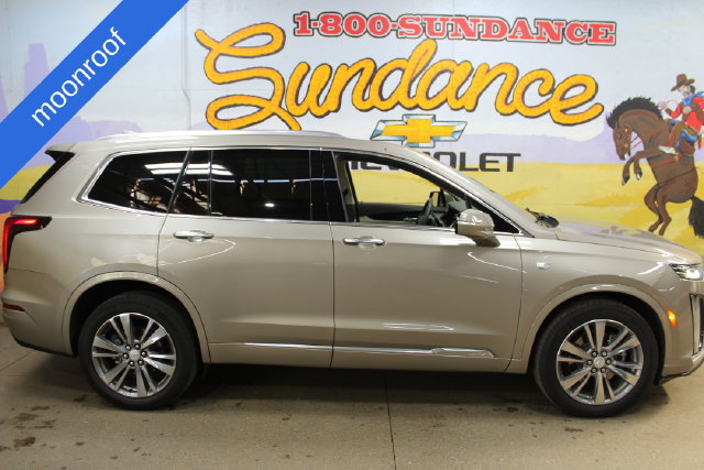 Used 2022 Cadillac XT6 Premium Luxury