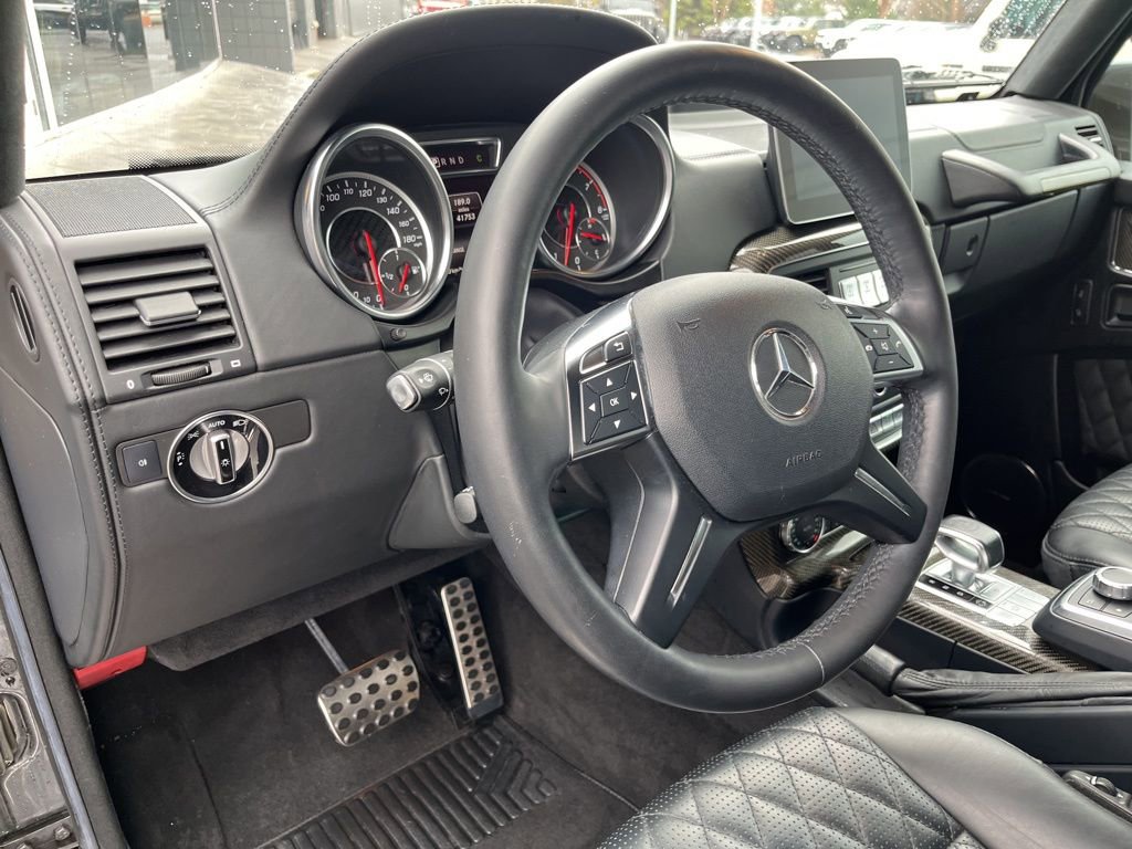Used 2018 Mercedes-Benz G 63 AMG 4MATIC image 2