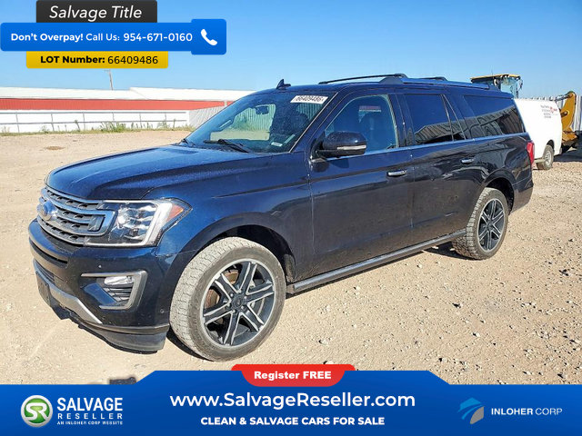 Used 2021 Ford Expedition Max Limited