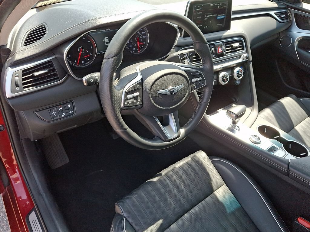 Used 2020 Genesis G70 2.0T w/ Elite Package AWD/4WD image 27