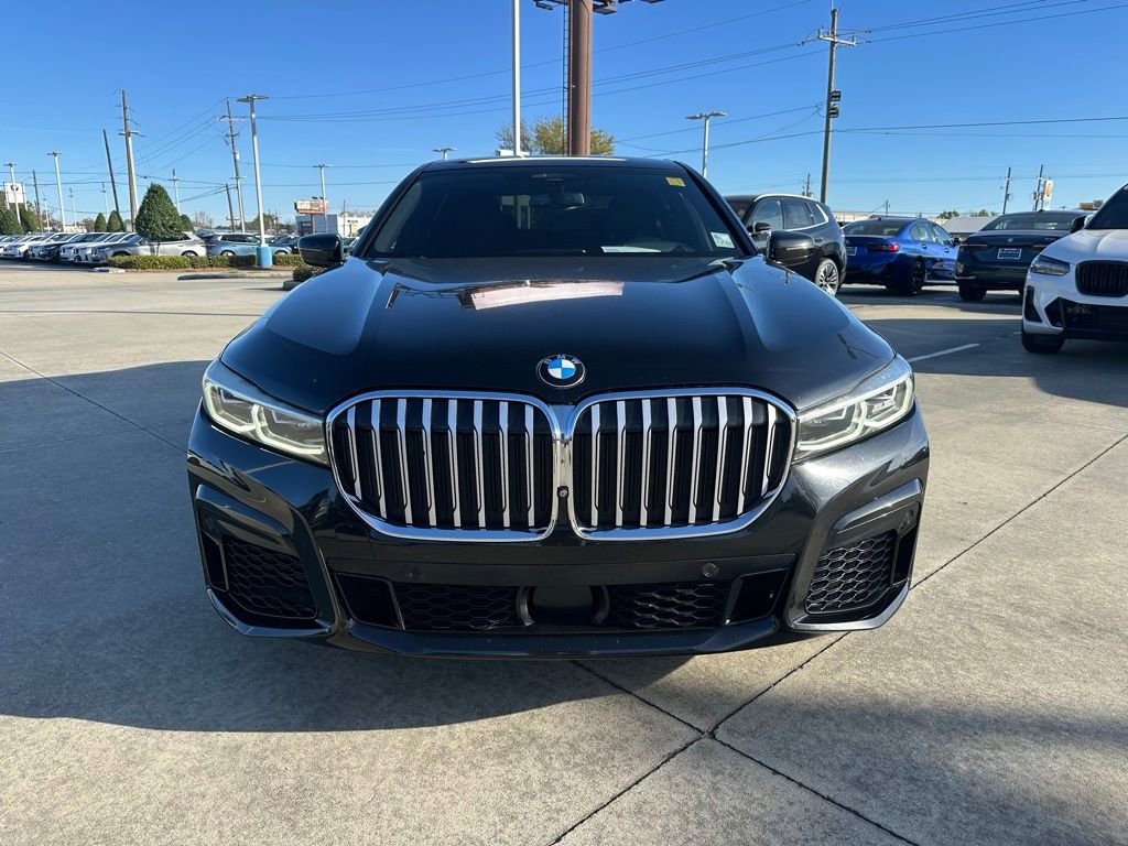 Used 2020 BMW 750i xDrive w/ Executive Package AWD/4WD image 4