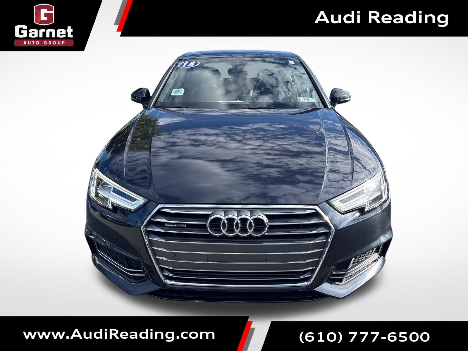 Used 2018 Audi A4 2.0T Premium Plus AWD/4WD image 8