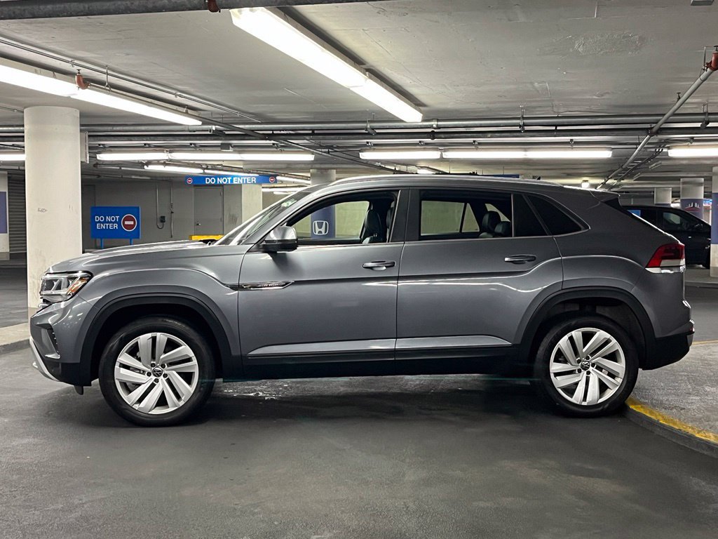 Used 2023 Volkswagen Atlas Cross Sport SE w/ Panoramic Sunroof Package AWD/4WD image 34