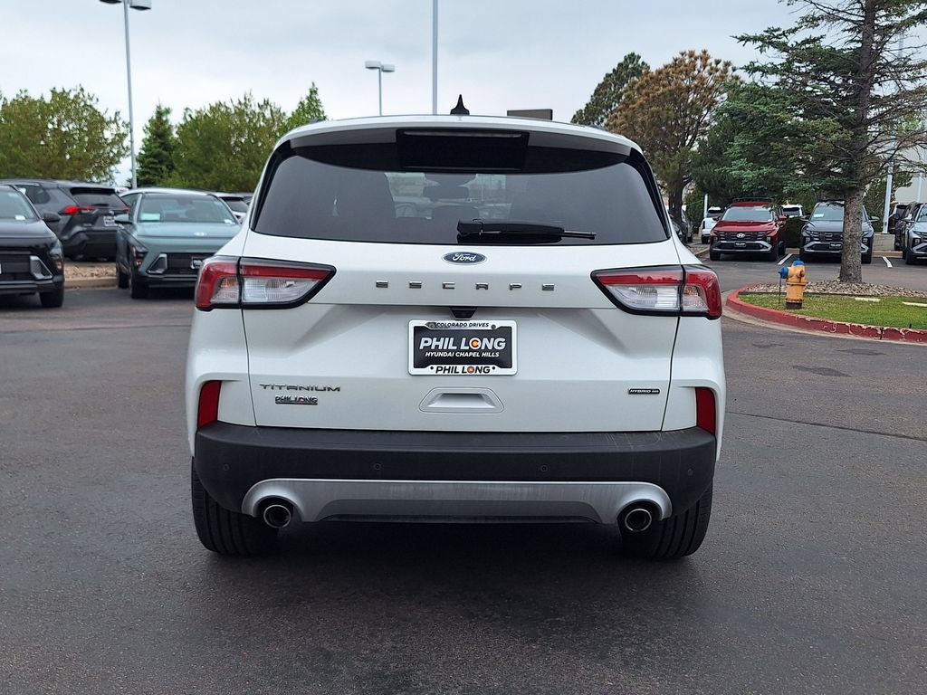 Used 2020 Ford Escape Titanium AWD/4WD video 4