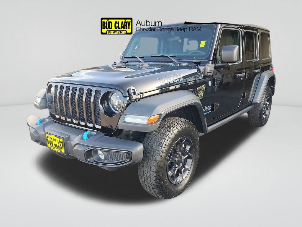 Used 2023 Jeep Wrangler Unlimited