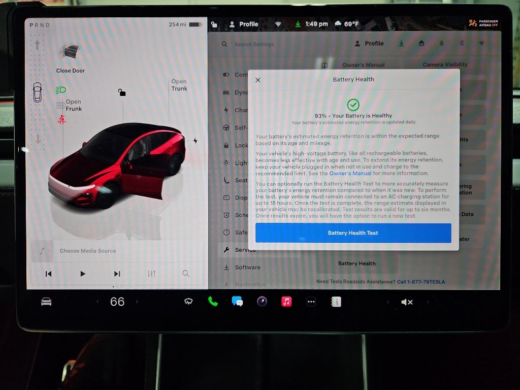 Used 2026 Tesla Model Y Long Range AWD/4WD image 12