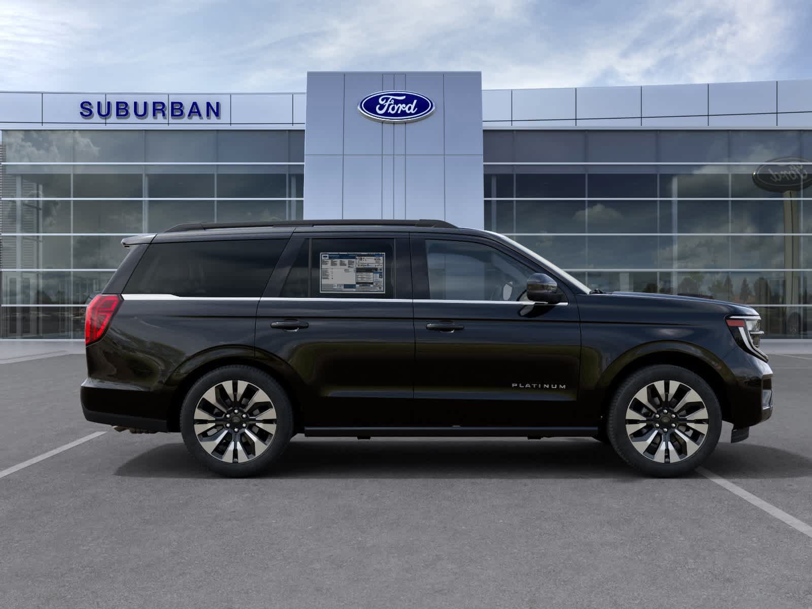 New 2027 Ford Expedition Platinum w/ Driver's Package AWD/4WD image 5