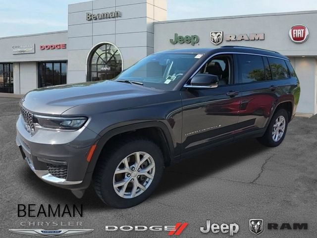 Used 2023 Jeep Grand Cherokee L Limited AWD/4WD 360° Tour