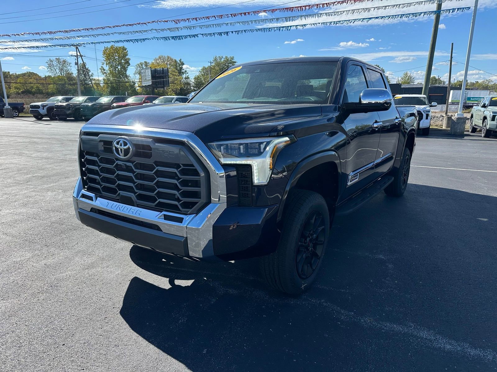 New 2026 Toyota Tundra 1794 Edition