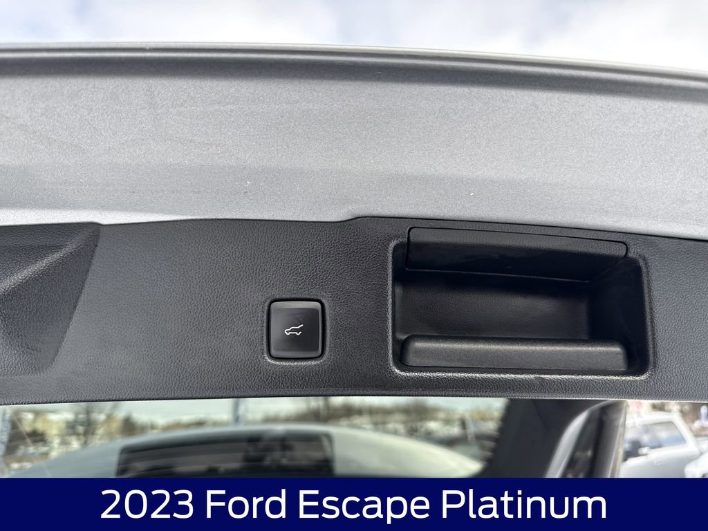 Used 2023 Ford Escape Platinum image 17