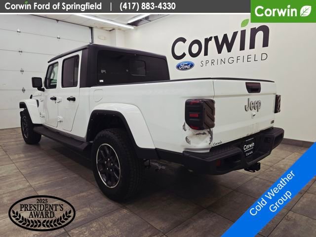 Used 2023 Jeep Gladiator Overland w/ Cold Weather Group image 3