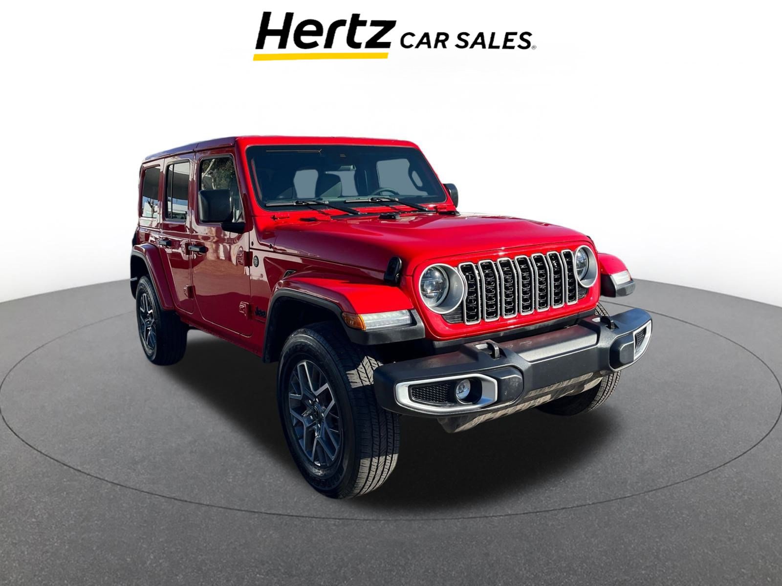 Used 2025 Jeep Wrangler Sahara video 1