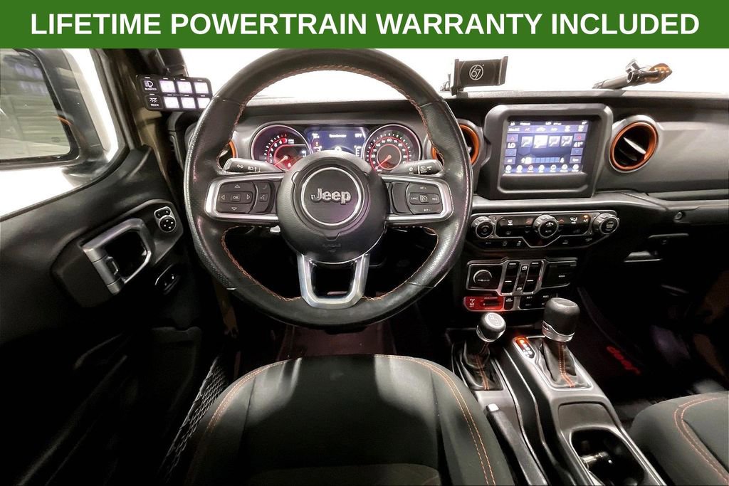 Used 2020 Jeep Gladiator Mojave w/ Trailer Tow Package AWD/4WD image 5