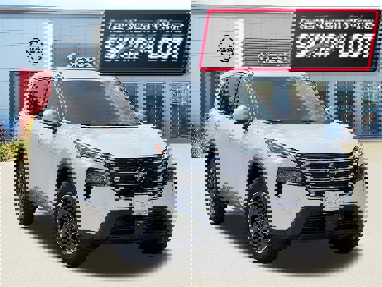 New 2026 Nissan Rogue SV