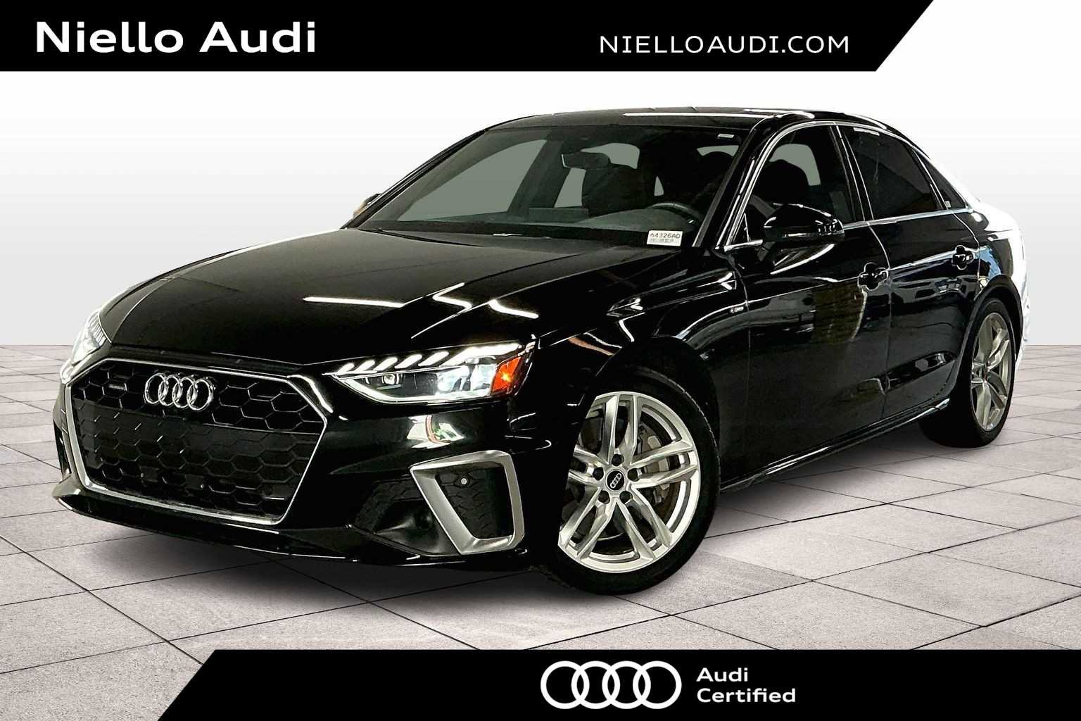 Certified 2023 Audi A4 2.0T Premium Plus w/ Premium Plus Package