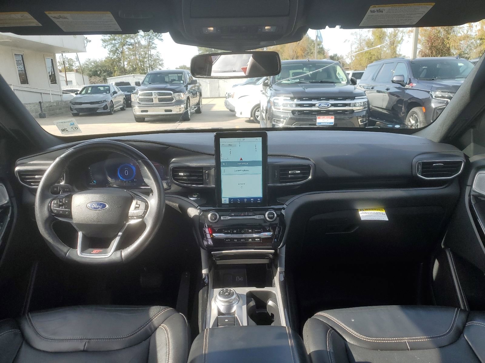 Used 2021 Ford Explorer ST w/ Equipment Group 401A image 10