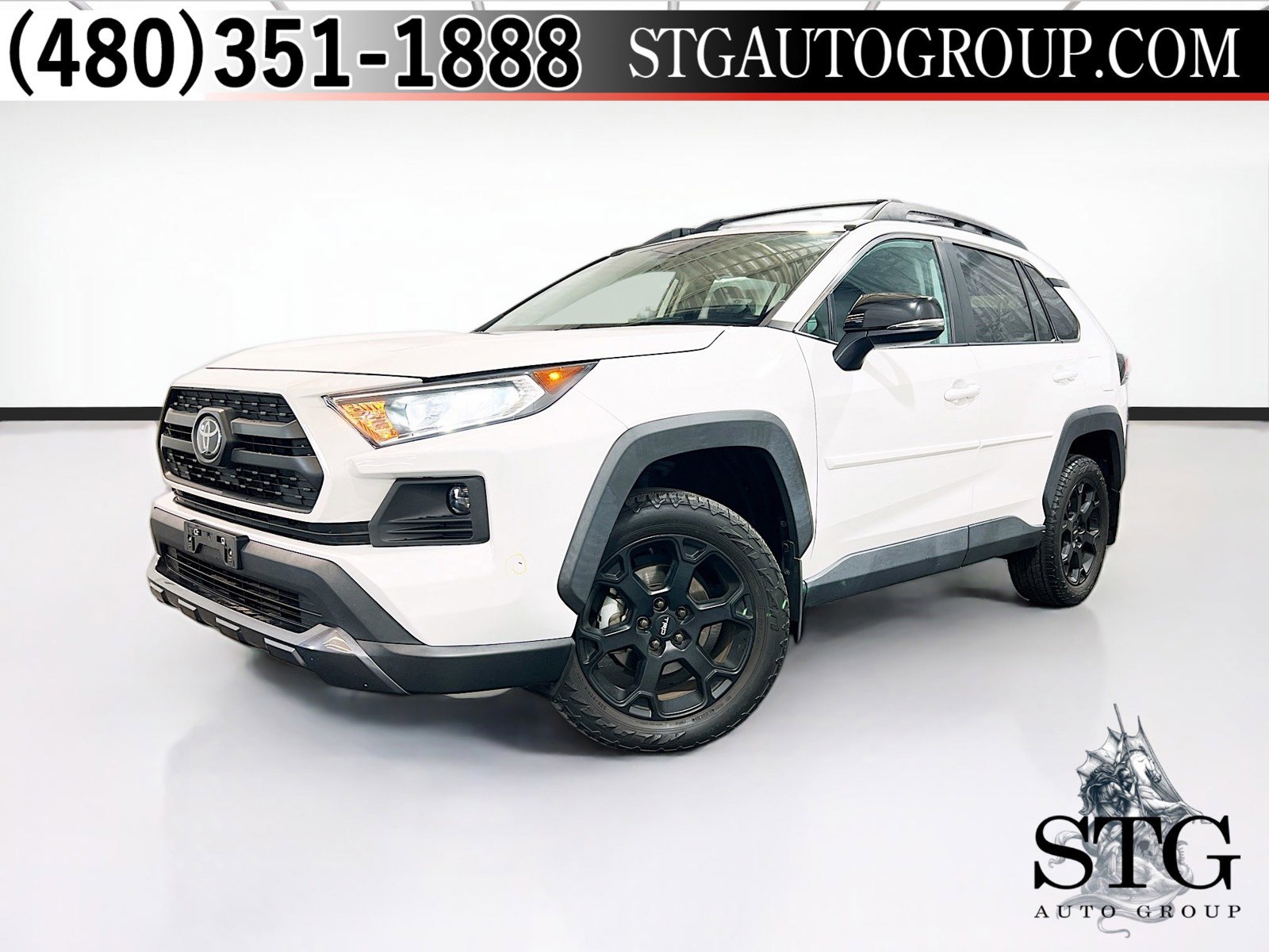 Used 2021 Toyota RAV4 TRD Off-Road w/ TRD Off-Road Weather Package