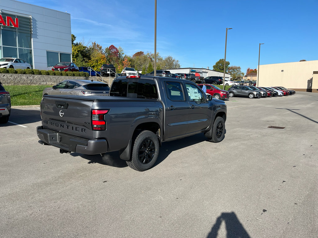 New 2026 Nissan Frontier SV image 4