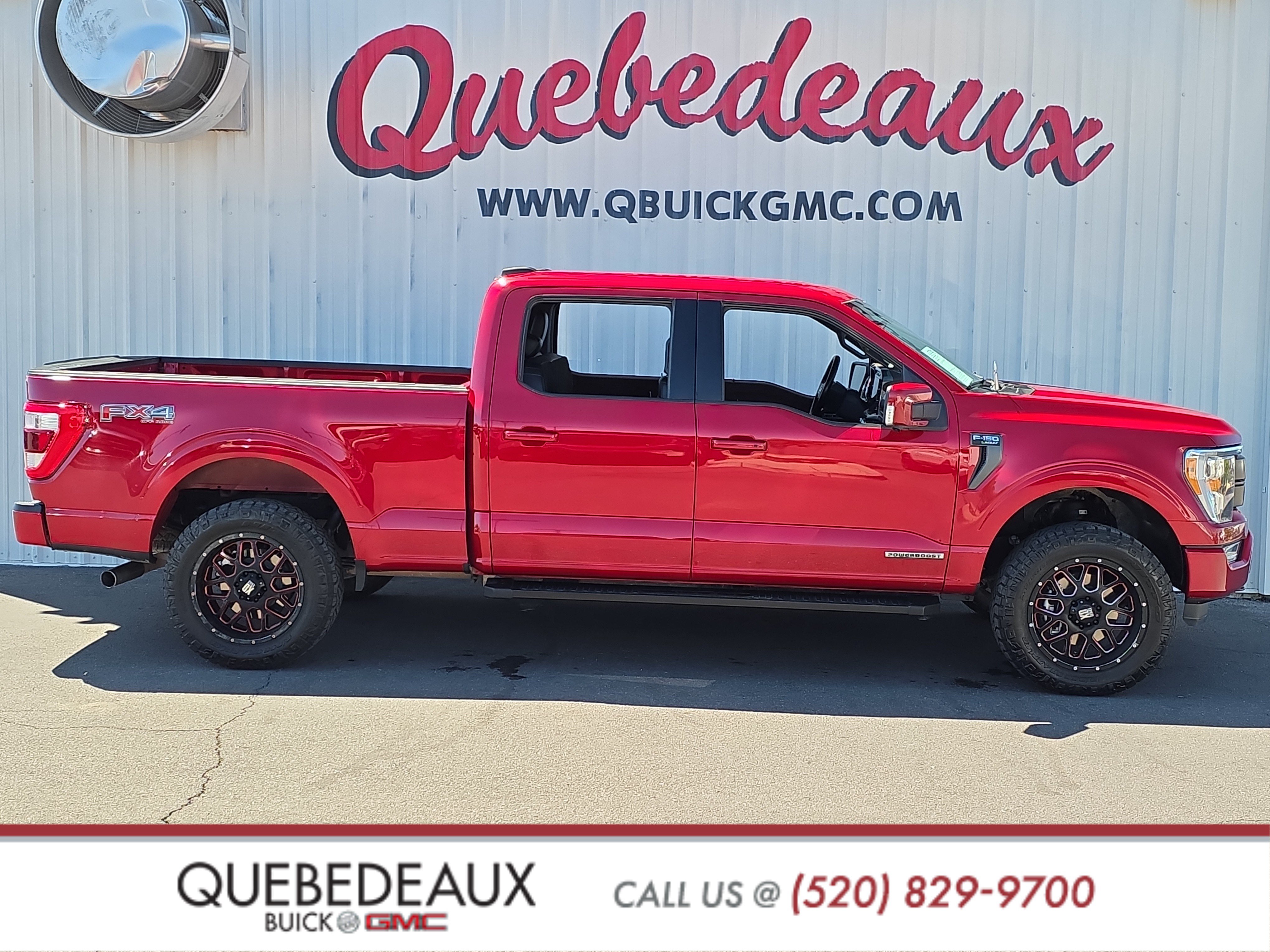 Used 2023 Ford F150 Lariat w/ Max Trailer Tow Package AWD/4WD image 9
