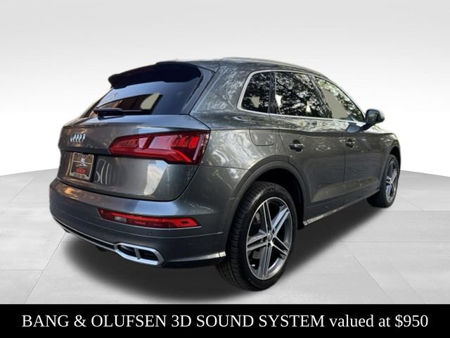 Used 2018 Audi SQ5 Premium Plus w/ Navigation Package AWD/4WD image 7