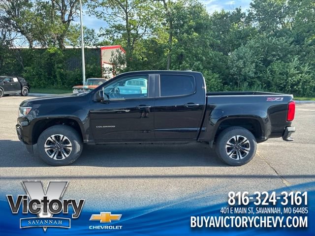 Used 2021 Chevrolet Colorado Z71 w/ Safety Package AWD/4WD image 1