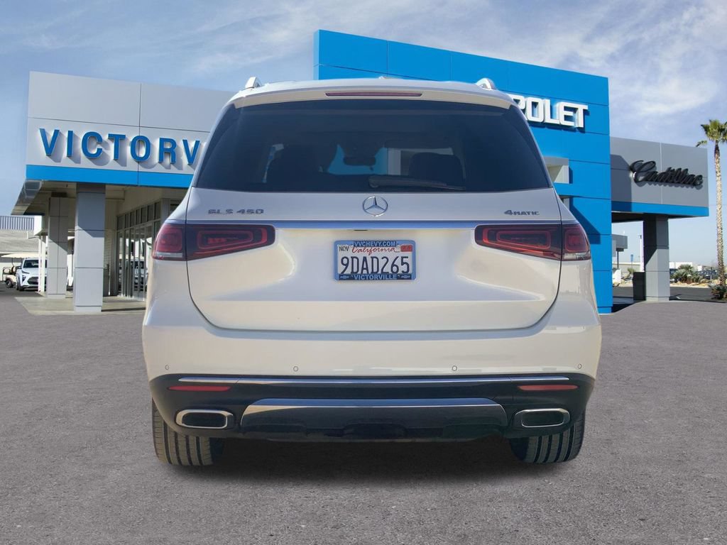 Used 2020 Mercedes-Benz GLS 450 4MATIC image 5