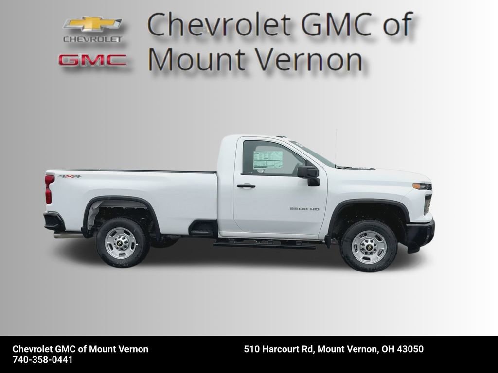 New 2025 Chevrolet Silverado 2500 W/T image 11