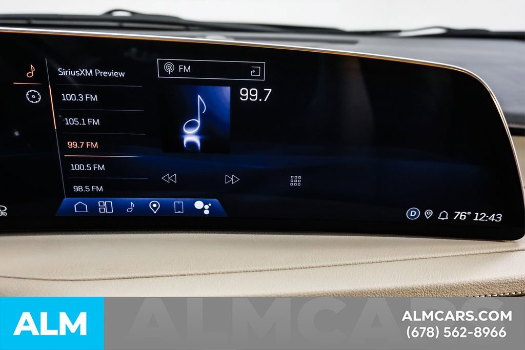 Used 2025 Cadillac XT4 Premium Luxury FWD image 41