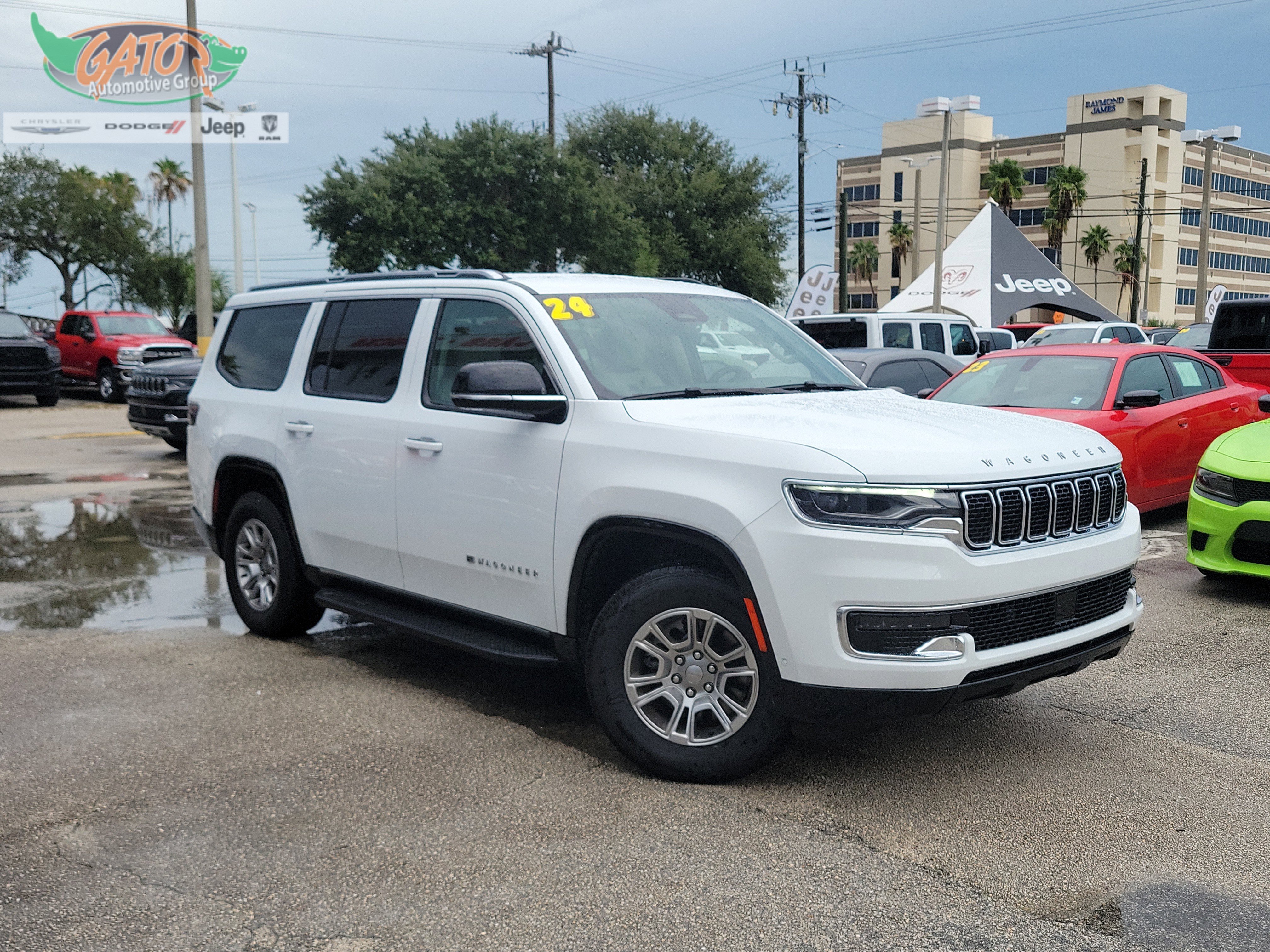 Used 2024 Jeep Wagoneer 2WD
