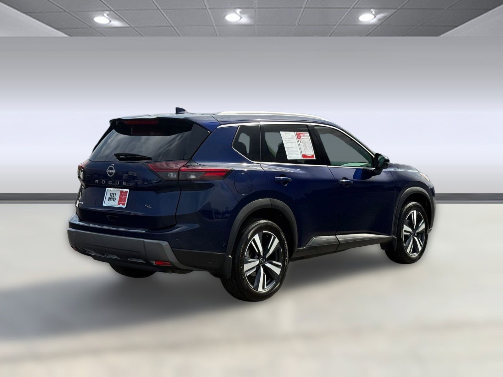 Certified 2024 Nissan Rogue SL w/ SL Premium Package image 8