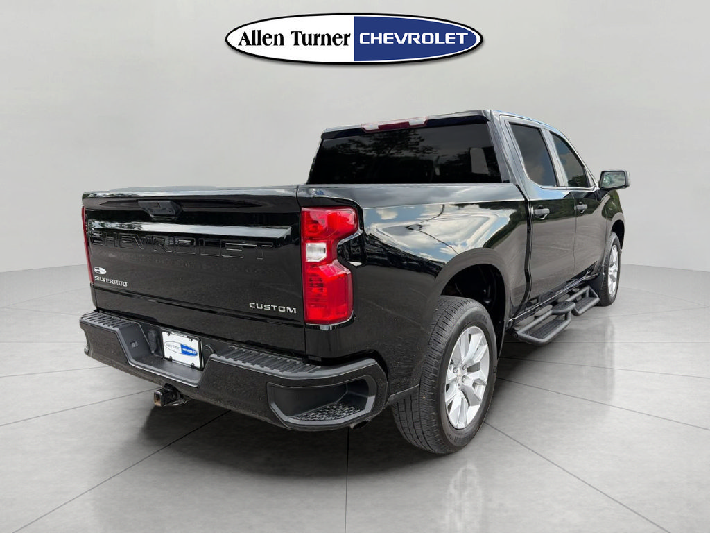 Used 2022 Chevrolet Silverado 1500 Custom RWD image 28