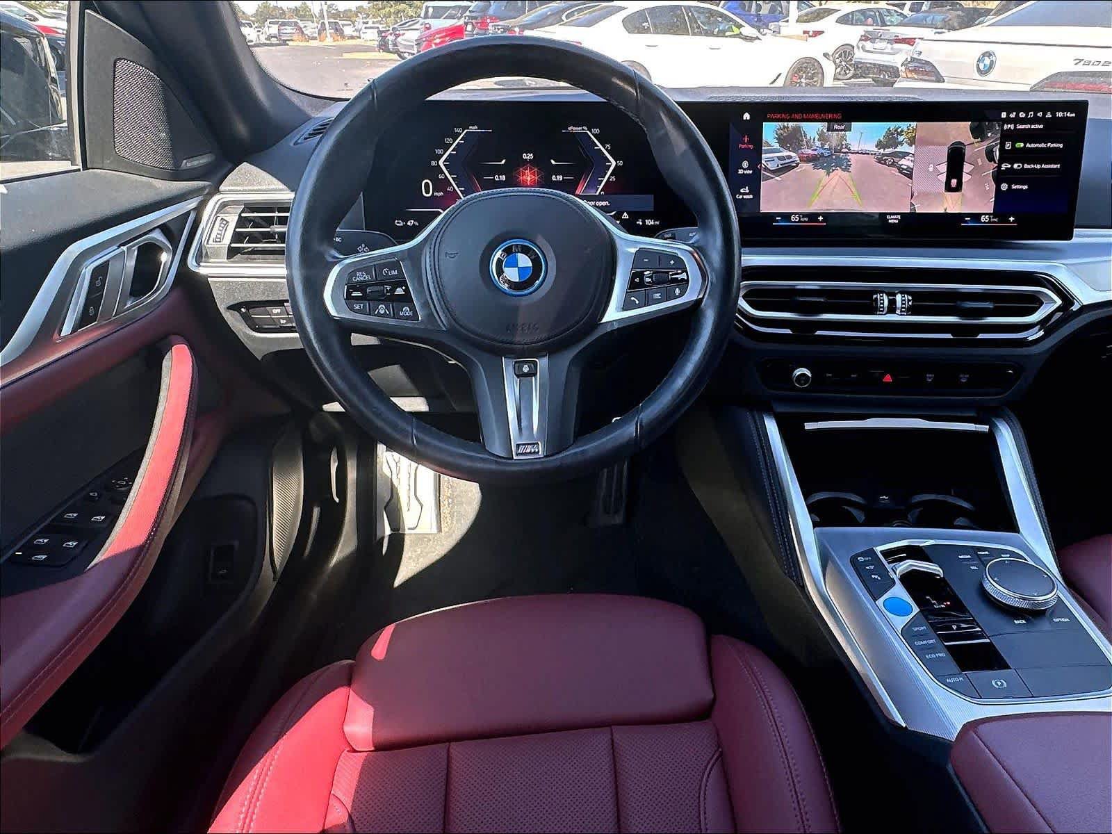 Used 2023 BMW i4 eDrive40 w/ M Sport Package RWD image 11