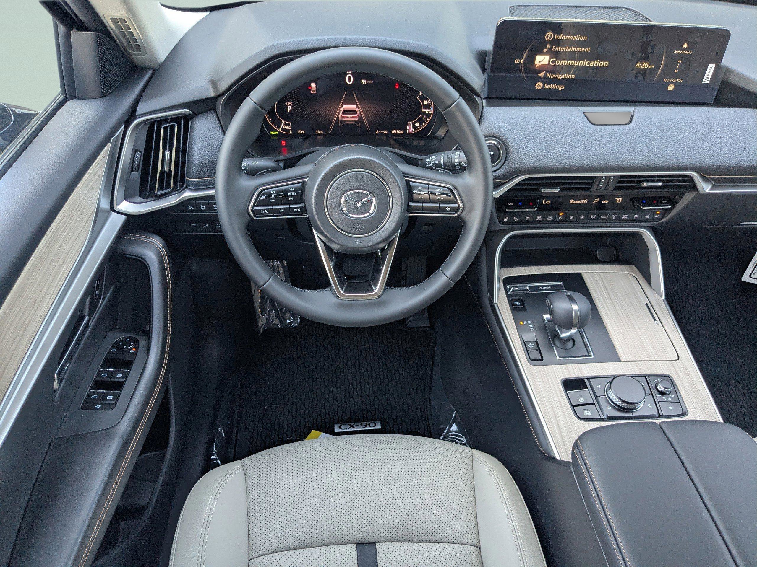 New 2026 MAZDA CX-90 Plug-In Hybrid w/ Preferred image 16