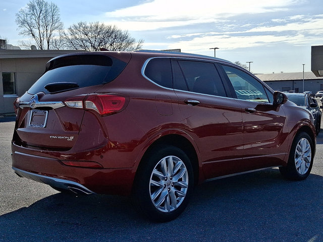 Used 2020 Buick Envision Premium AWD/4WD image 4