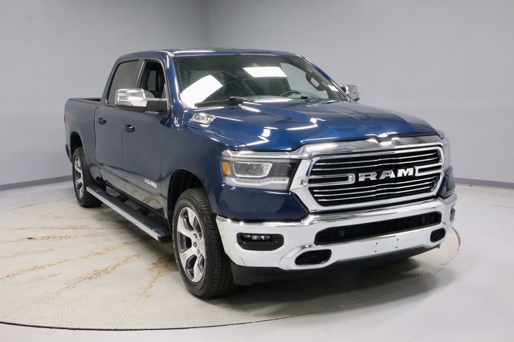 Used 2023 RAM 1500 Laramie AWD/4WD image 1
