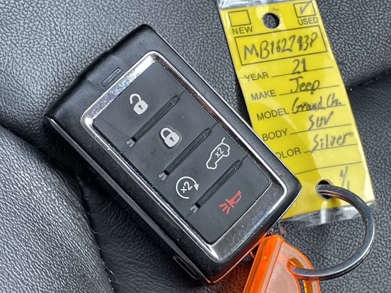 Used 2021 Jeep Grand Cherokee L Limited AWD/4WD image 33