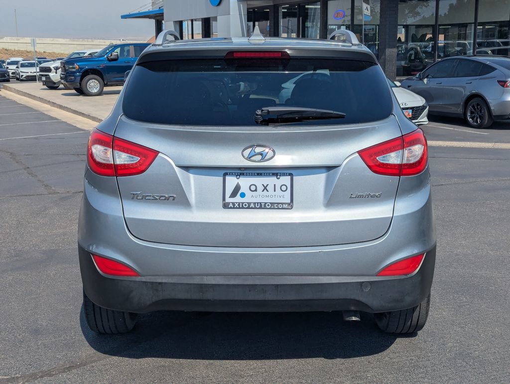 Used 2014 Hyundai Tucson Limited w/ Technology Package 02 FWD image 6