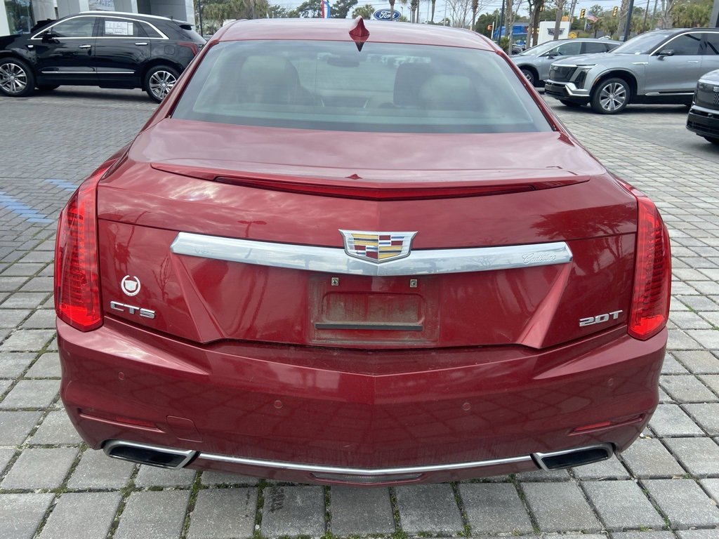 Used 2015 Cadillac CTS Luxury image 8