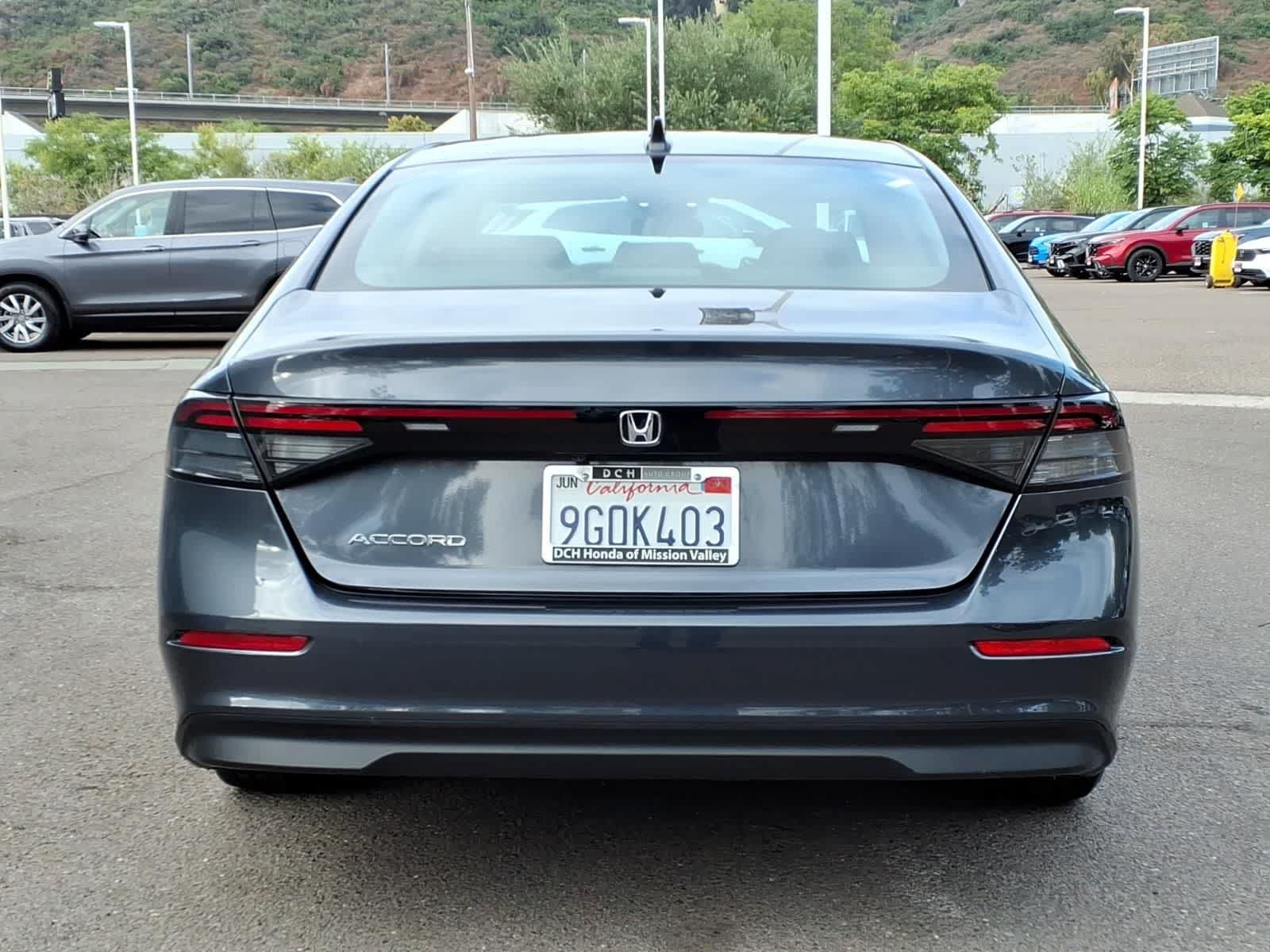 Certified 2023 Honda Accord EX image 5