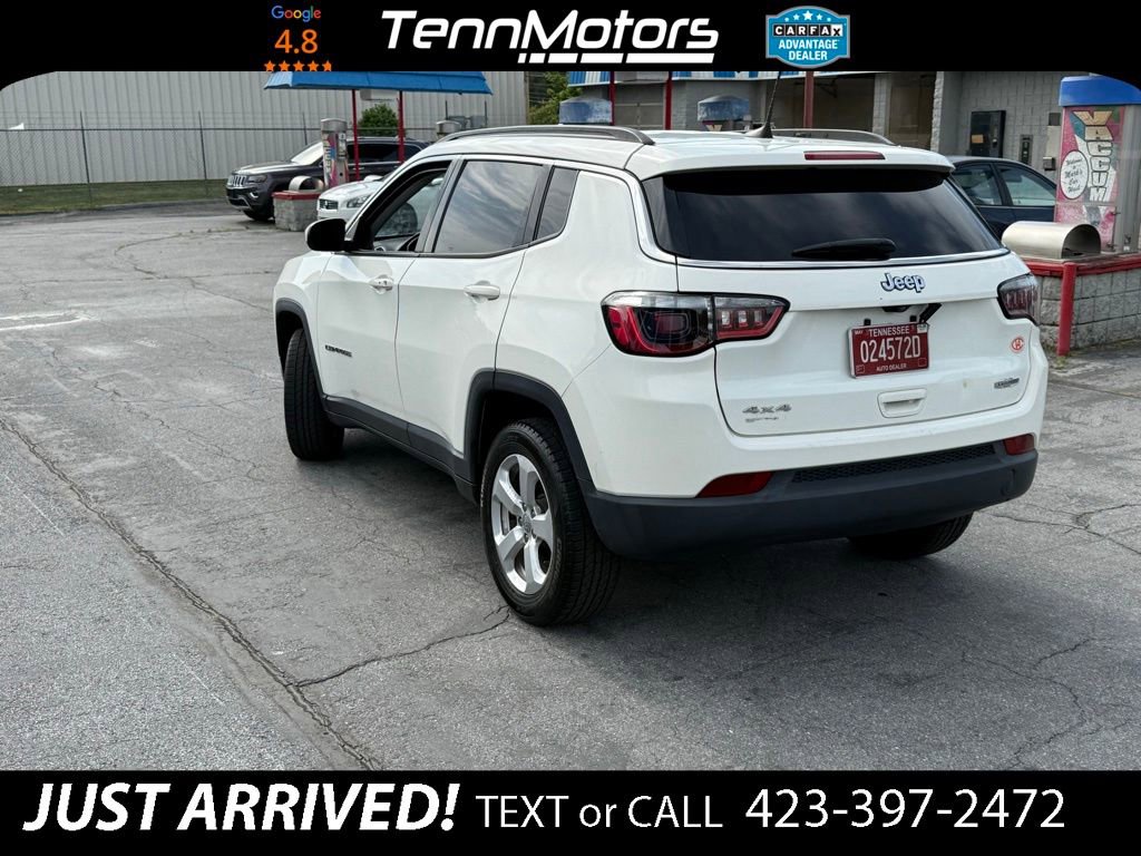 Used 2019 Jeep Compass Latitude w/ Popular Equipment Group AWD/4WD image 7