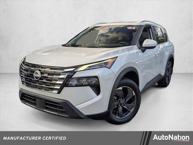 Certified 2024 Nissan Rogue SV w/ SV Premium Package image 1