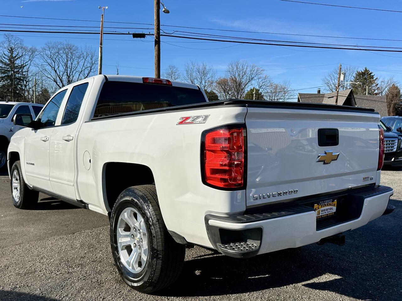 Used 2017 Chevrolet Silverado 1500 LT w/ All Star Edition image 3