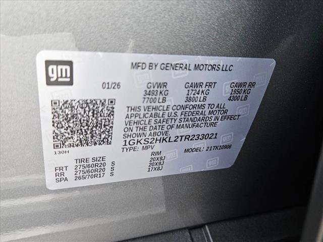 New 2026 GMC Yukon XL AT4 w/ AT4 Premium Plus Package image 17