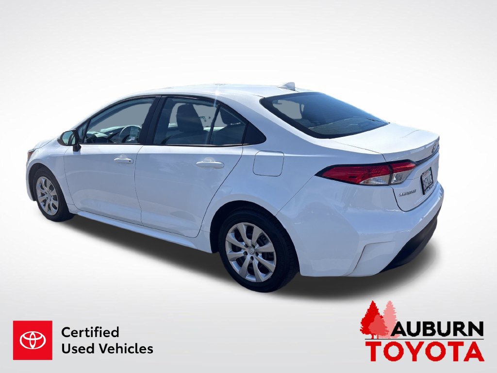 Certified 2026 Toyota Corolla LE FWD image 8