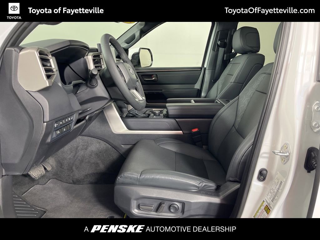 Certified 2025 Toyota Tundra Limited w/ Power Package AWD/4WD image 22