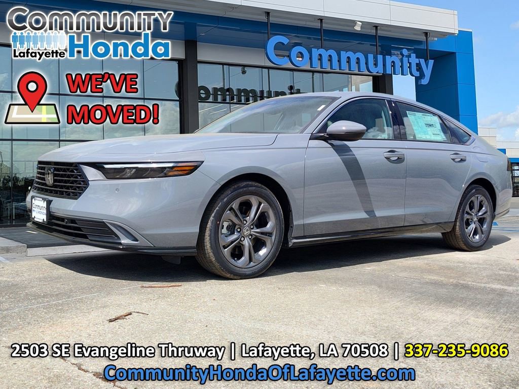 New 2026 Honda Accord EX-L image 1