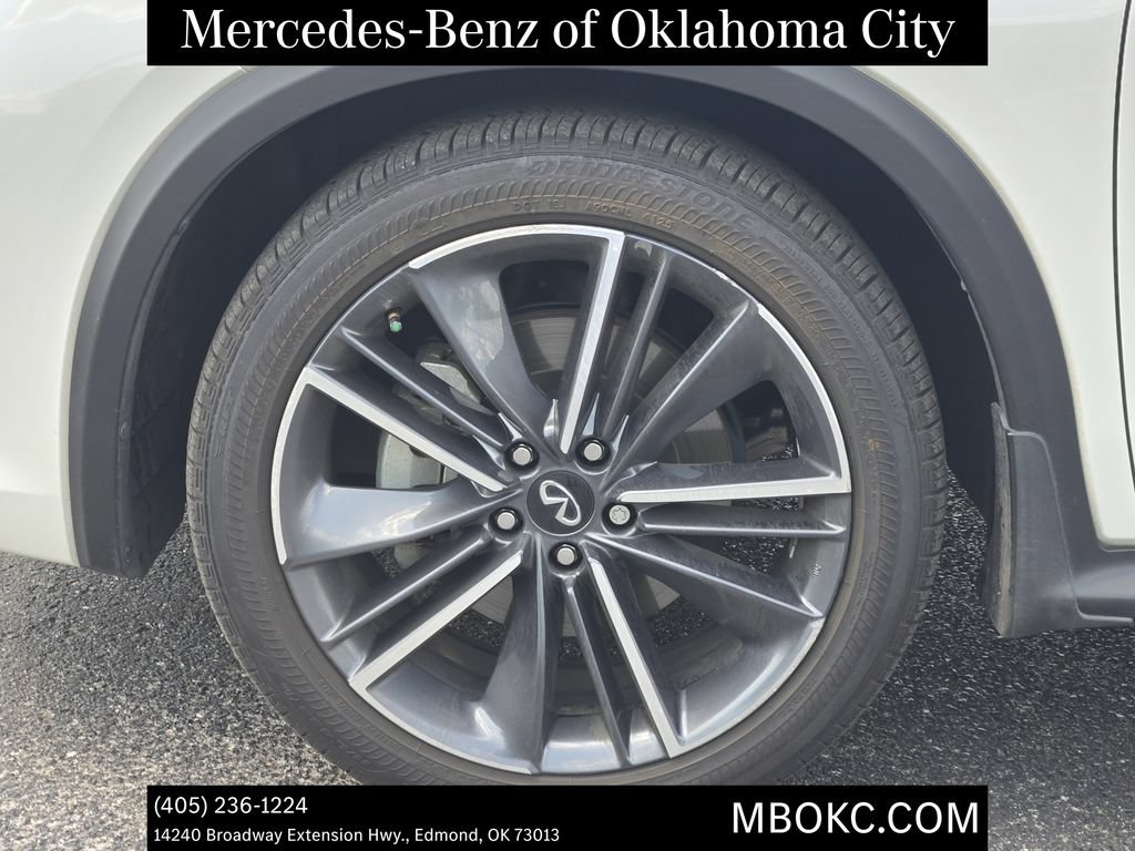 Used 2023 INFINITI QX55 Essential AWD/4WD image 11