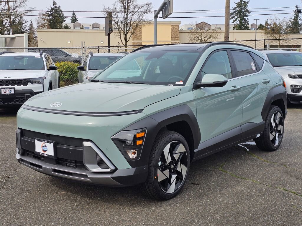 New 2026 Hyundai Kona Limited image 3