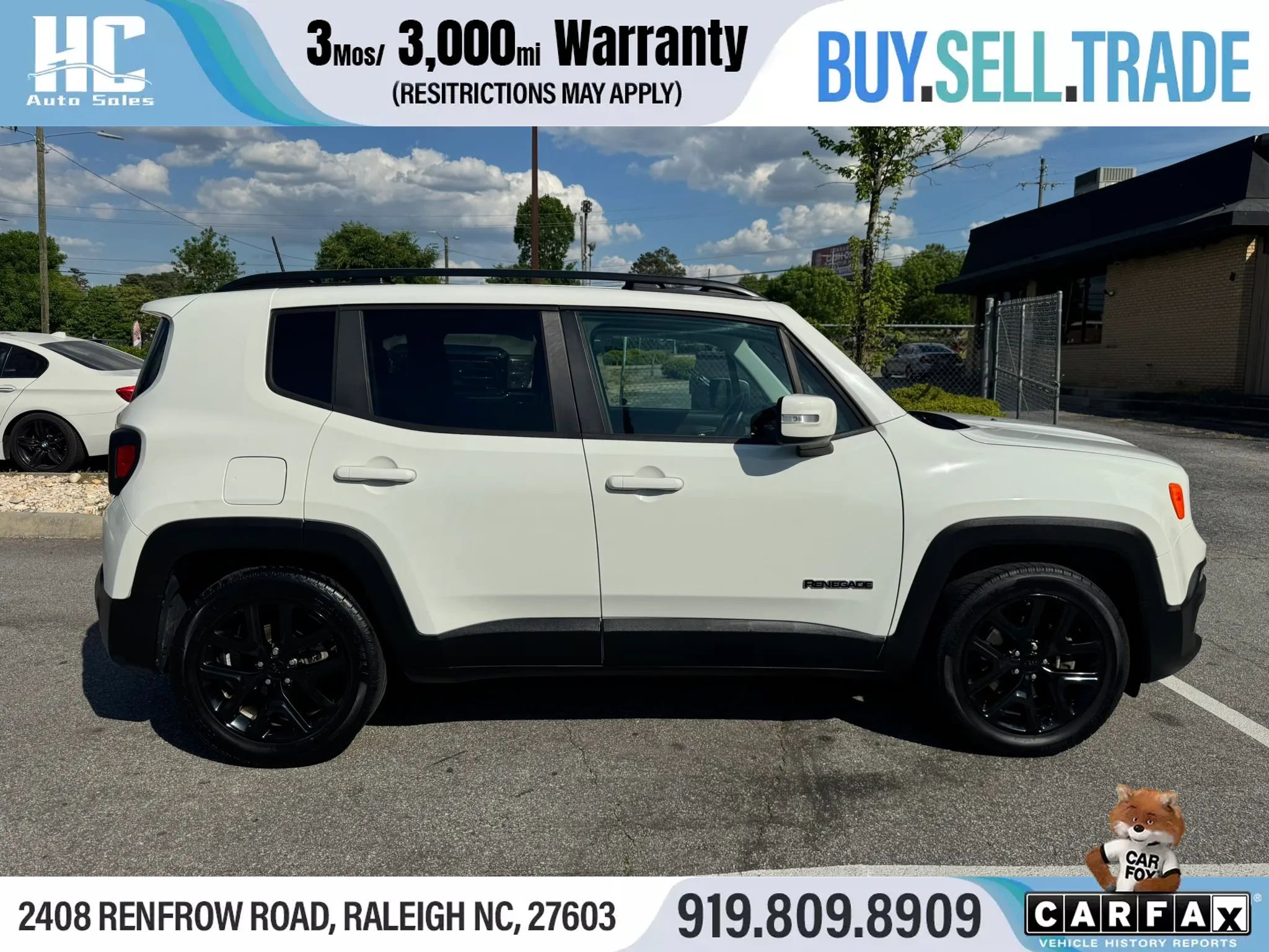 Used 2018 Jeep Renegade Altitude w/ UConnect 8.4 Nav Group FWD image 6